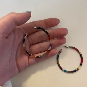 Altar’d State hoop earrings